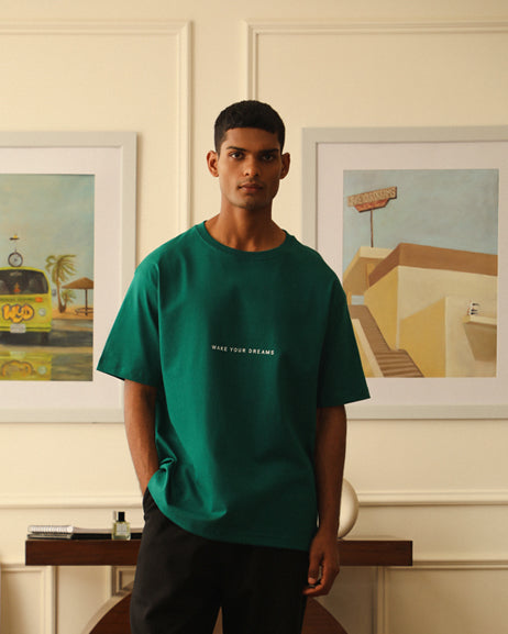 Premium-T-shirts-Borealis-Green