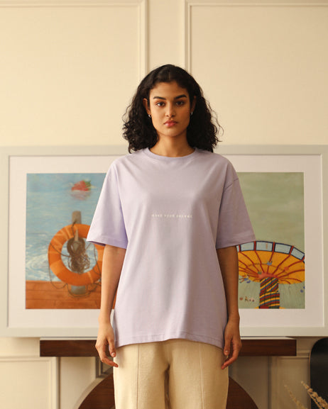 Luxury-Designer-Lavender-Tshirts