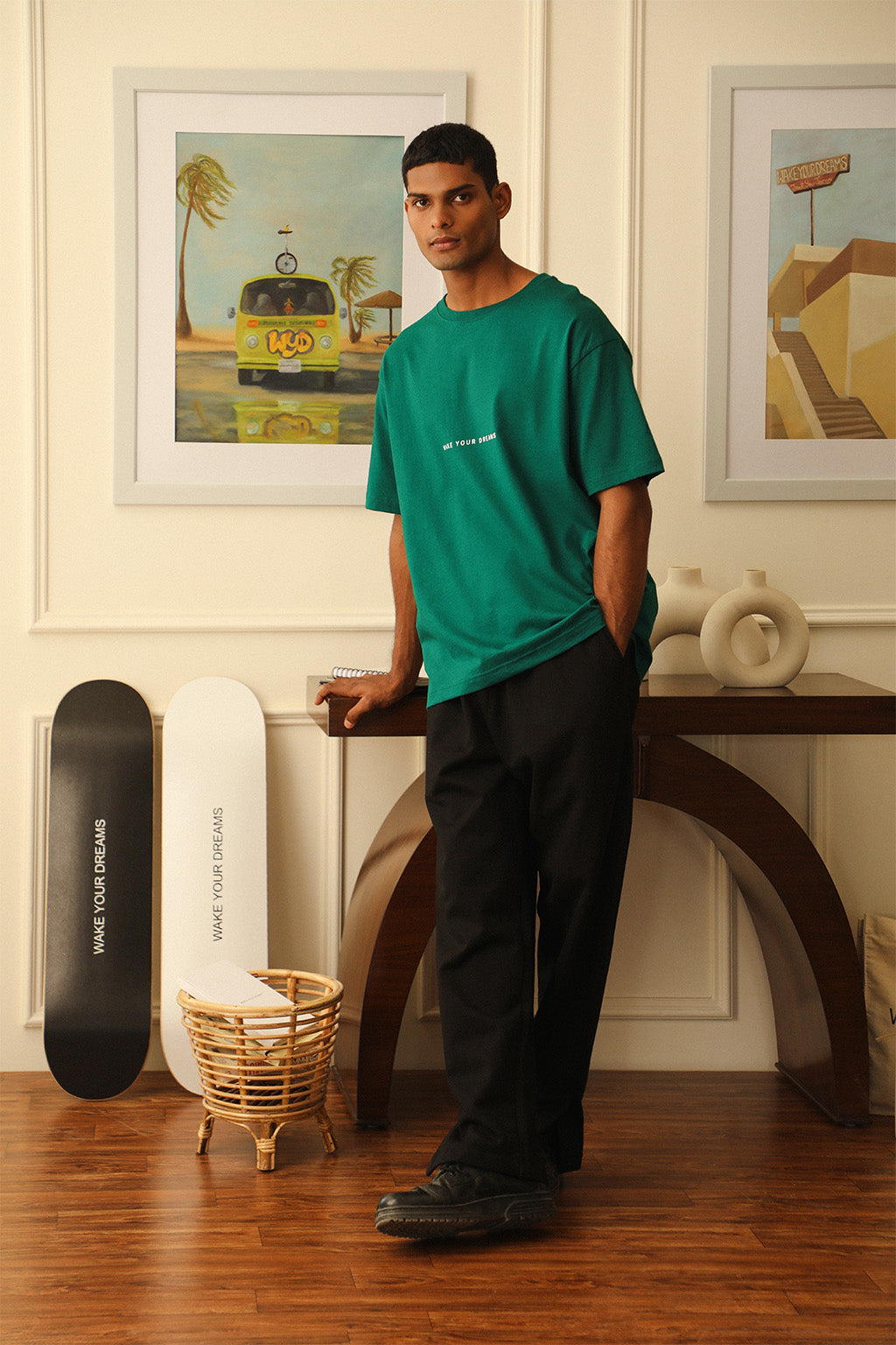 Premium-T-shirts-Borealis-Green-2