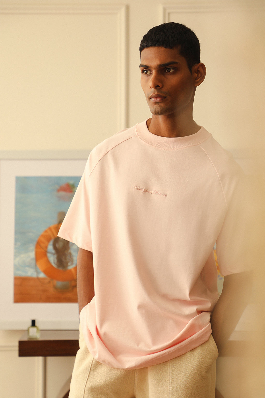 Luxury-Mock-Neck-T-Shirt-in-Mary-Rose-3