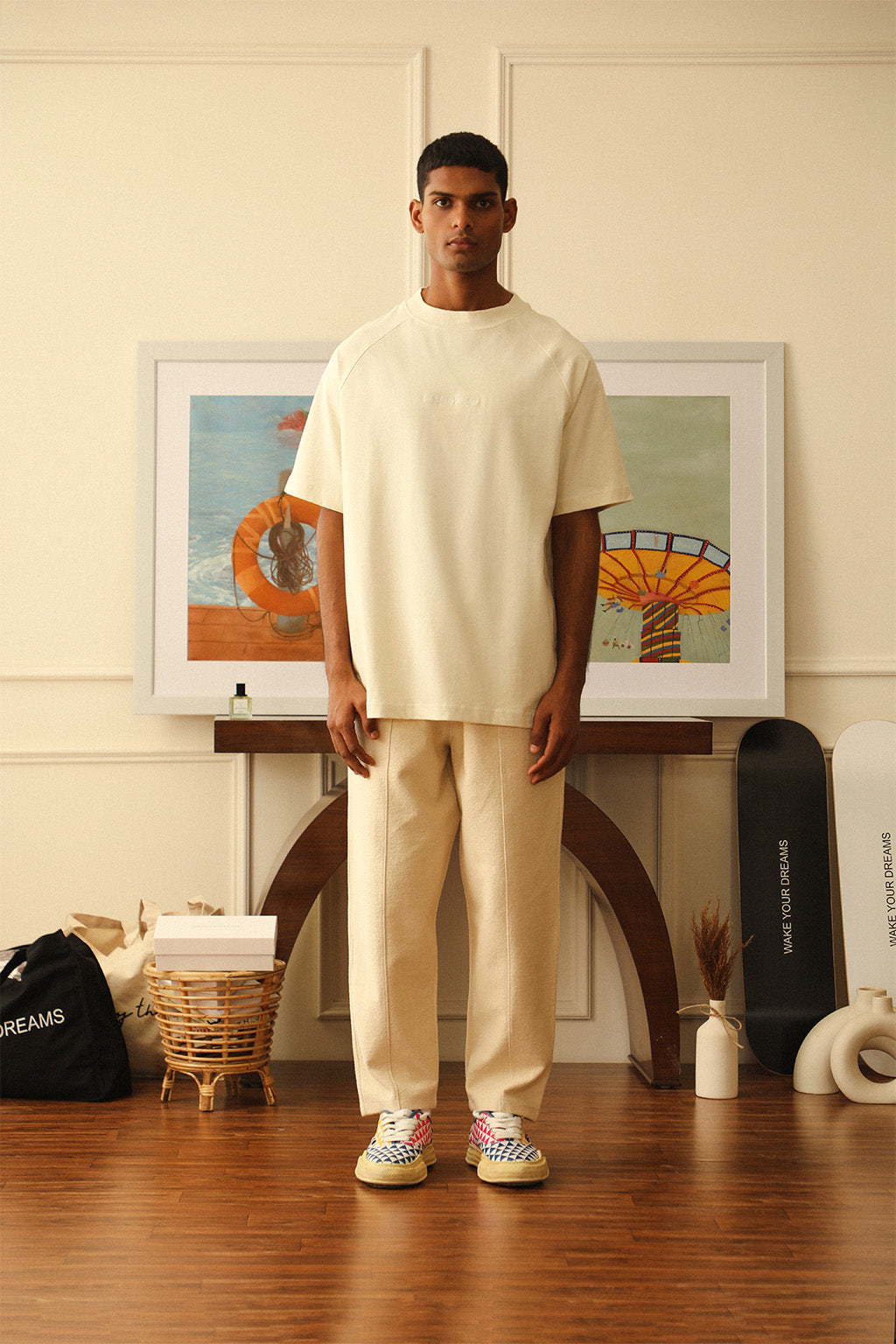 Luxury-Mock-Neck-T-shirt-Archive-White-1