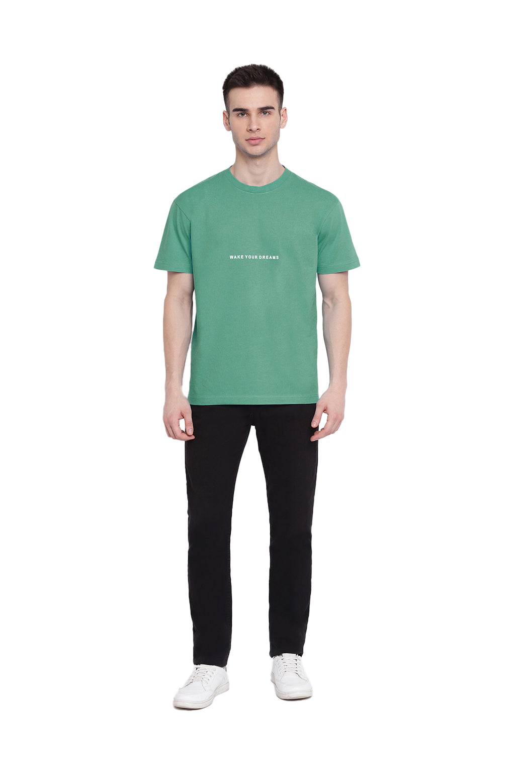 Luxury-T-Shirt-British-Racing-Green-1