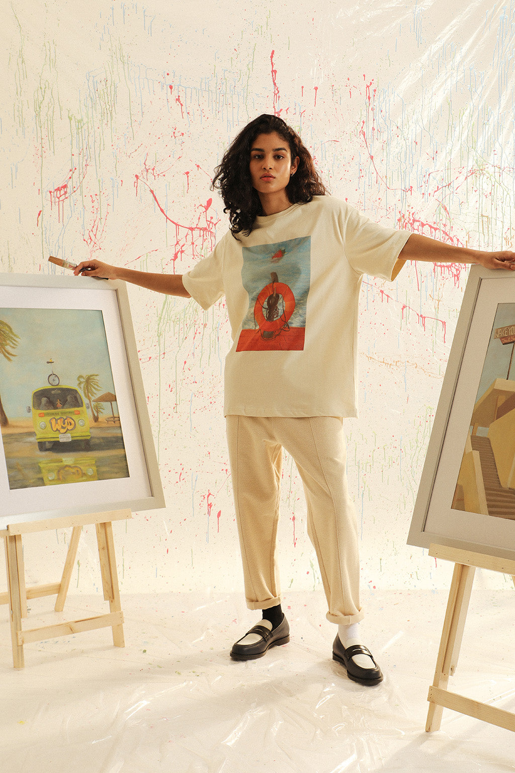 Artistic T-shirt God Save the Berry-1Artistic-T-shirt-God-Save-the-Berry-1