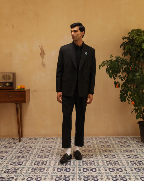 Branded-Double-Breasted-Suit-Jacket